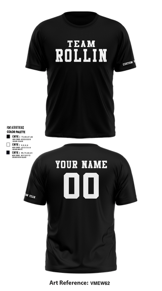 Short Sleeve Performance Shirt, Team Rollin, Softball, Teamtime, Team time, sublimation, custom sports apparel, team uniforms, spirit wear, spiritwear, sports uniforms, custom shirts, team store, custom team store, fundraiser sports, apparel fundraiser