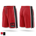 Fort Madison Bloodhounds Athletic Shorts With Pockets - 1