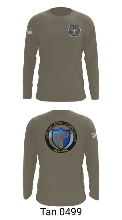 Empire Shield 55309302 Long Sleeve Performance Shirt 63