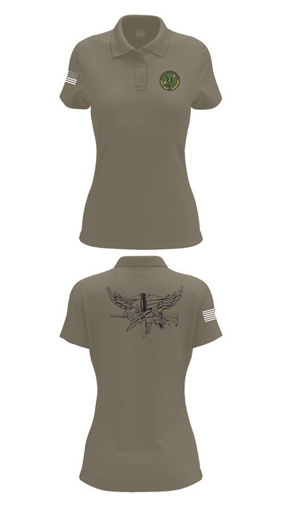 RHSWAT 31076673 Women's Short Sleeve Performance Polo  - 71