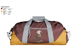 Duffle Bag, team name, Men's Basketball, Teamtime, Team time, sublimation, custom sports apparel, team uniforms, spirit wear, spiritwear, sports uniforms, custom shirts, team store, custom team store, fundraiser sports, apparel fundraiser