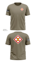 683rd ENG DET 75915618 Old School Cotton Feel Shirt - 22