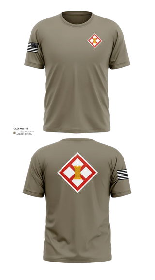Short Sleeve Performance Shirt, 683rd ENG DET, , Teamtime, Team time, sublimation, custom sports apparel, team uniforms, spirit wear, spiritwear, sports uniforms, custom shirts, team store, custom team store, fundraiser sports, apparel fundraiser