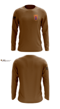 2/54th SFAB 44842954 Long Sleeve Performance Shirt - 1