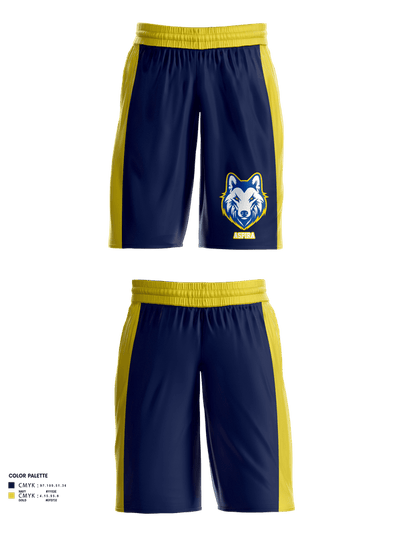 Aspira 64288145 Womens Basketball Shorts - 1