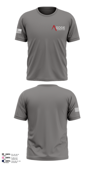 Short Sleeve Performance Shirt, Agoge Combatives, , Teamtime, Team time, sublimation, custom sports apparel, team uniforms, spirit wear, spiritwear, sports uniforms, custom shirts, team store, custom team store, fundraiser sports, apparel fundraiser