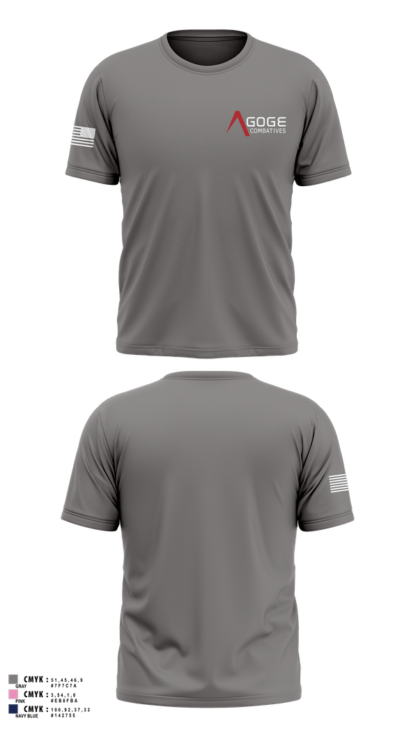 Short Sleeve Performance Shirt, Agoge Combatives, , Teamtime, Team time, sublimation, custom sports apparel, team uniforms, spirit wear, spiritwear, sports uniforms, custom shirts, team store, custom team store, fundraiser sports, apparel fundraiser