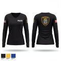 Mason PD 78213084 Women's Long Sleeve V-neck Shirt - 1