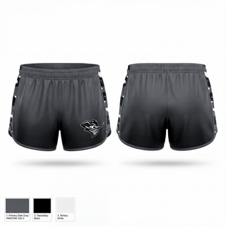 Womens Shorts, Houston Outlaws, Baseball, Teamtime, Team time, sublimation, custom sports apparel, team uniforms, spirit wear, spiritwear, sports uniforms, custom shirts, team store, custom team store, fundraiser sports, apparel fundraiser