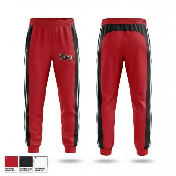 Sweatpants, Okc xtreme, Baseball, Teamtime, Team time, sublimation, custom sports apparel, team uniforms, spirit wear, spiritwear, sports uniforms, custom shirts, team store, custom team store, fundraiser sports, apparel fundraiser