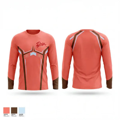 Drip season 41609998 Long Sleeve Performance Shirt 1