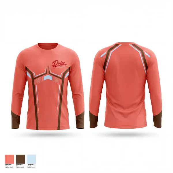 Long Sleeve Performance Shirt, Drip season, Ice Hockey, Teamtime, Team time, sublimation, custom sports apparel, team uniforms, spirit wear, spiritwear, sports uniforms, custom shirts, team store, custom team store, fundraiser sports, apparel fundraiser