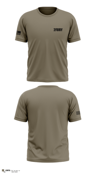 Old School Cotton Feel Shirt, 2fury, Army, Teamtime, Team time, sublimation, custom sports apparel, team uniforms, spirit wear, spiritwear, sports uniforms, custom shirts, team store, custom team store, fundraiser sports, apparel fundraiser