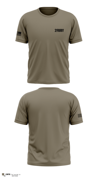 2fury 64756193 Old School Cotton Feel Shirt - 2