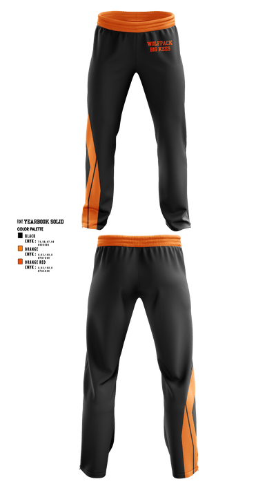 WolfPack 59195616 Sweatpants - 1
