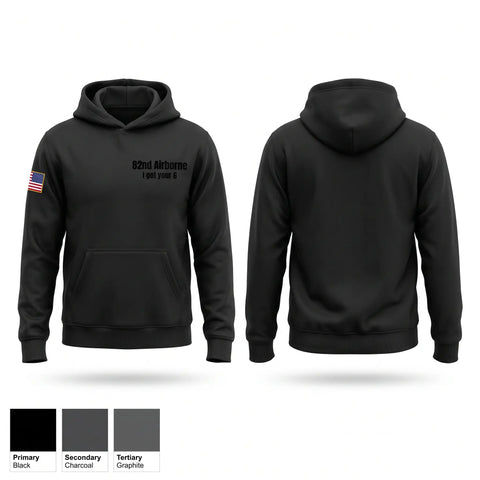Hoodie, 82nd airborne, Army, Teamtime, Team time, sublimation, custom sports apparel, team uniforms, spirit wear, spiritwear, sports uniforms, custom shirts, team store, custom team store, fundraiser sports, apparel fundraiser