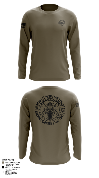 Denver MRCO 92797662 Long Sleeve Performance Shirt 1