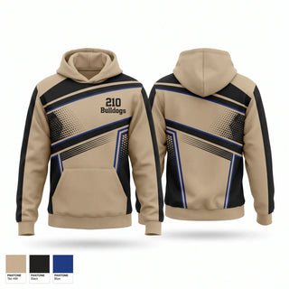 Hoodie, 210 Bulldogs, Baseball, Teamtime, Team time, sublimation, custom sports apparel, team uniforms, spirit wear, spiritwear, sports uniforms, custom shirts, team store, custom team store, fundraiser sports, apparel fundraiser