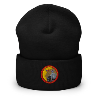Headquarters And Service Battalion Henderson Hall 22303436 Cuffed Beanie | Yupoong 1501KC