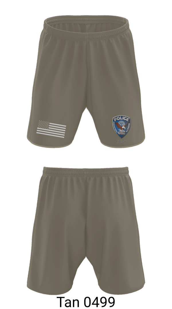 Athletic Shorts With Pockets, Rockford Police Department, Police, Teamtime, Team time, sublimation, custom sports apparel, team uniforms, spirit wear, spiritwear, sports uniforms, custom shirts, team store, custom team store, fundraiser sports, apparel fundraiser