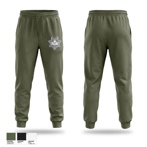 Sweatpants, Modoc County Sheriff's Office, Police, Teamtime, Team time, sublimation, custom sports apparel, team uniforms, spirit wear, spiritwear, sports uniforms, custom shirts, team store, custom team store, fundraiser sports, apparel fundraiser