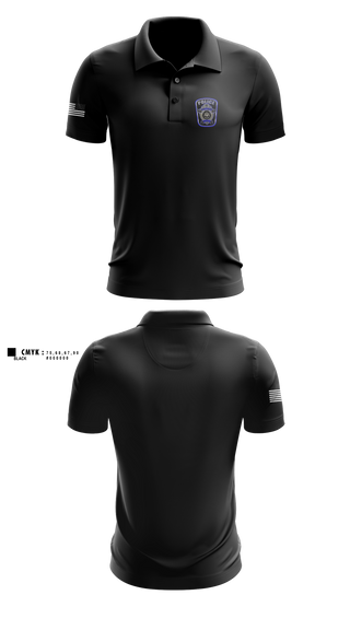 Short Sleeve Performance Polo, Prairieville Township police, Police, Teamtime, Team time, sublimation, custom sports apparel, team uniforms, spirit wear, spiritwear, sports uniforms, custom shirts, team store, custom team store, fundraiser sports, apparel fundraiser