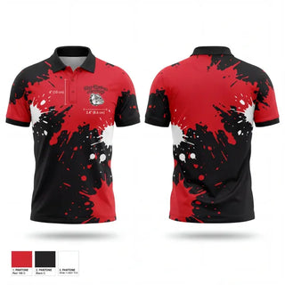 Short Sleeve Performance Polo, New Horizon Academy Bulldogs, Men's Basketball, Teamtime, Team time, sublimation, custom sports apparel, team uniforms, spirit wear, spiritwear, sports uniforms, custom shirts, team store, custom team store, fundraiser sports, apparel fundraiser