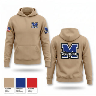 Hoodie, Methuen, Army, Teamtime, Team time, sublimation, custom sports apparel, team uniforms, spirit wear, spiritwear, sports uniforms, custom shirts, team store, custom team store, fundraiser sports, apparel fundraiser