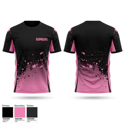 BOMBERS Short Sleeve Performance Shirt - 2