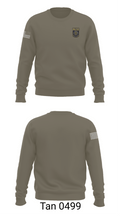 New Castle Police Department 43454556 Crew Neck Sweatshirt - 3
