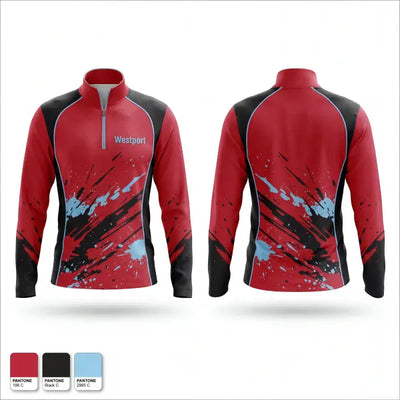 Westport 37964878 Quarter Zip Jacket - 1