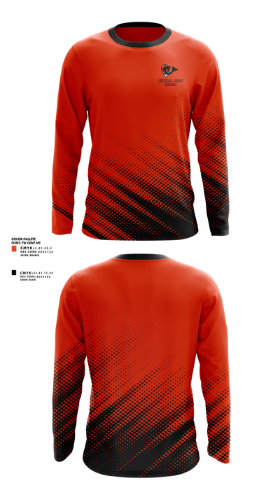 Mineral Ridge Soccer 80544502 Long Sleeve Performance Shirt 2