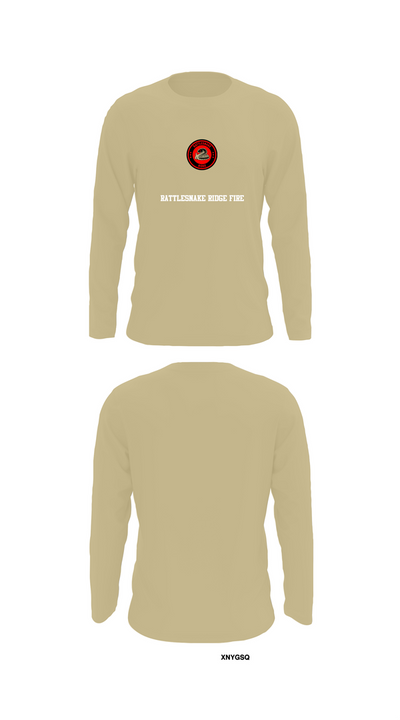 Rattlesnake ridge fire 47911181 Long Sleeve Performance Shirt 92