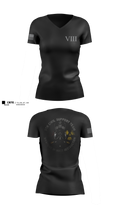 8th WMD-Civil Support Team 18745799 Women's Short Sleeve V-neck Shirt - 6