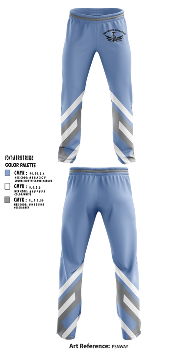 Top Speed Athletics 86585964 Sweatpants - 5