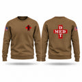 VTARNG MED DET Crew Neck Sweatshirt - 1