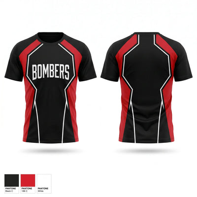 Bombers Short Sleeve Performance Shirt - 2
