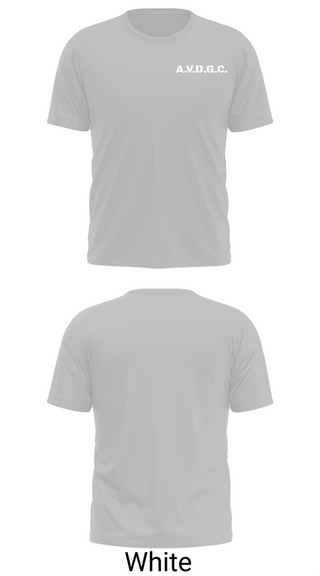 Short Sleeve Performance Shirt, A.V.D.G.C., Golf, Teamtime, Team time, sublimation, custom sports apparel, team uniforms, spirit wear, spiritwear, sports uniforms, custom shirts, team store, custom team store, fundraiser sports, apparel fundraiser