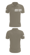 Andrew County Sheriff Deputy 85566956 Short Sleeve Performance Polo - 5