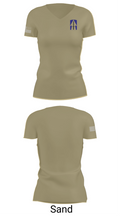 76th IBCT 84718012 Women's Short Sleeve V-neck Shirt - 84