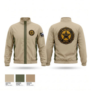 Windbreaker, Medina County Sheriff’s Office, Police, Teamtime, Team time, sublimation, custom sports apparel, team uniforms, spirit wear, spiritwear, sports uniforms, custom shirts, team store, custom team store, fundraiser sports, apparel fundraiser