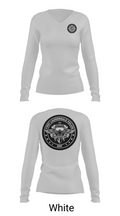 FLPD QRF 41634862 Women's Long Sleeve V-neck Shirt - 11