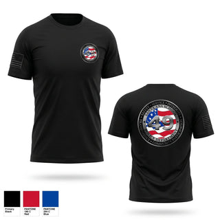 Short Sleeve Performance Shirt, SASPD, Police, Teamtime, Team time, sublimation, custom sports apparel, team uniforms, spirit wear, spiritwear, sports uniforms, custom shirts, team store, custom team store, fundraiser sports, apparel fundraiser