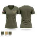 Sioux City SWAT Women's Short Sleeve V-neck Shirt - 1