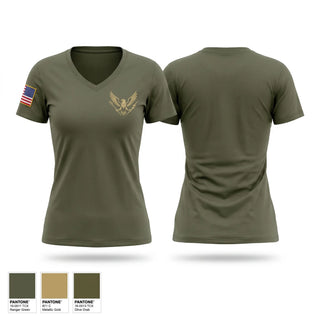 Womens Short Sleeve Vneck Shirt, Sioux City SWAT, Police, Teamtime, Team time, sublimation, custom sports apparel, team uniforms, spirit wear, spiritwear, sports uniforms, custom shirts, team store, custom team store, fundraiser sports, apparel fundraiser