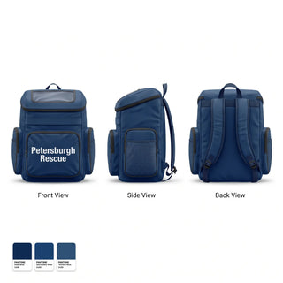 Gear Bag, Petersburgh Rescue, EMS/EMT, Teamtime, Team time, sublimation, custom sports apparel, team uniforms, spirit wear, spiritwear, sports uniforms, custom shirts, team store, custom team store, fundraiser sports, apparel fundraiser