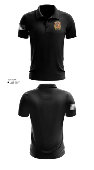 Short Sleeve Performance Polo, Northside Fire Rescue, Fire Department, Teamtime, Team time, sublimation, custom sports apparel, team uniforms, spirit wear, spiritwear, sports uniforms, custom shirts, team store, custom team store, fundraiser sports, apparel fundraiser