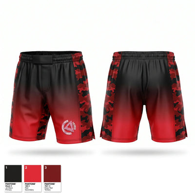 Triad Martial Arts Fight Shorts - 1