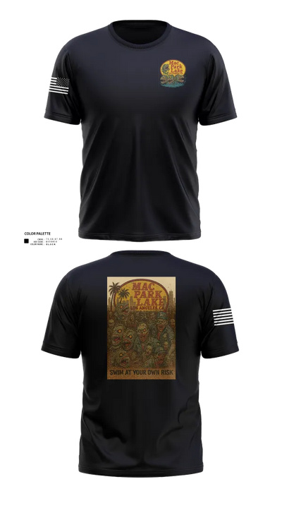 MACARTHUR PARK UNIT 16981211 Short Sleeve Performance Shirt - 21