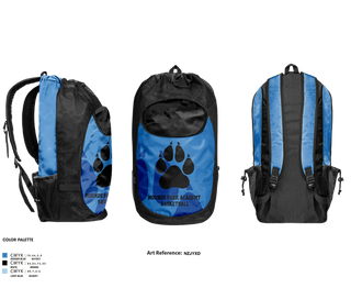 Gear Bag, team name, Women's Basketball, Teamtime, Team time, sublimation, custom sports apparel, team uniforms, spirit wear, spiritwear, sports uniforms, custom shirts, team store, custom team store, fundraiser sports, apparel fundraiser